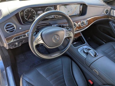 2017 Mercedes-Benz S-Class S 550 Sedan