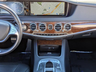 2017 Mercedes-Benz S-Class S 550 Sedan