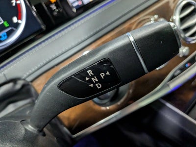 2017 Mercedes-Benz S-Class S 550 Sedan