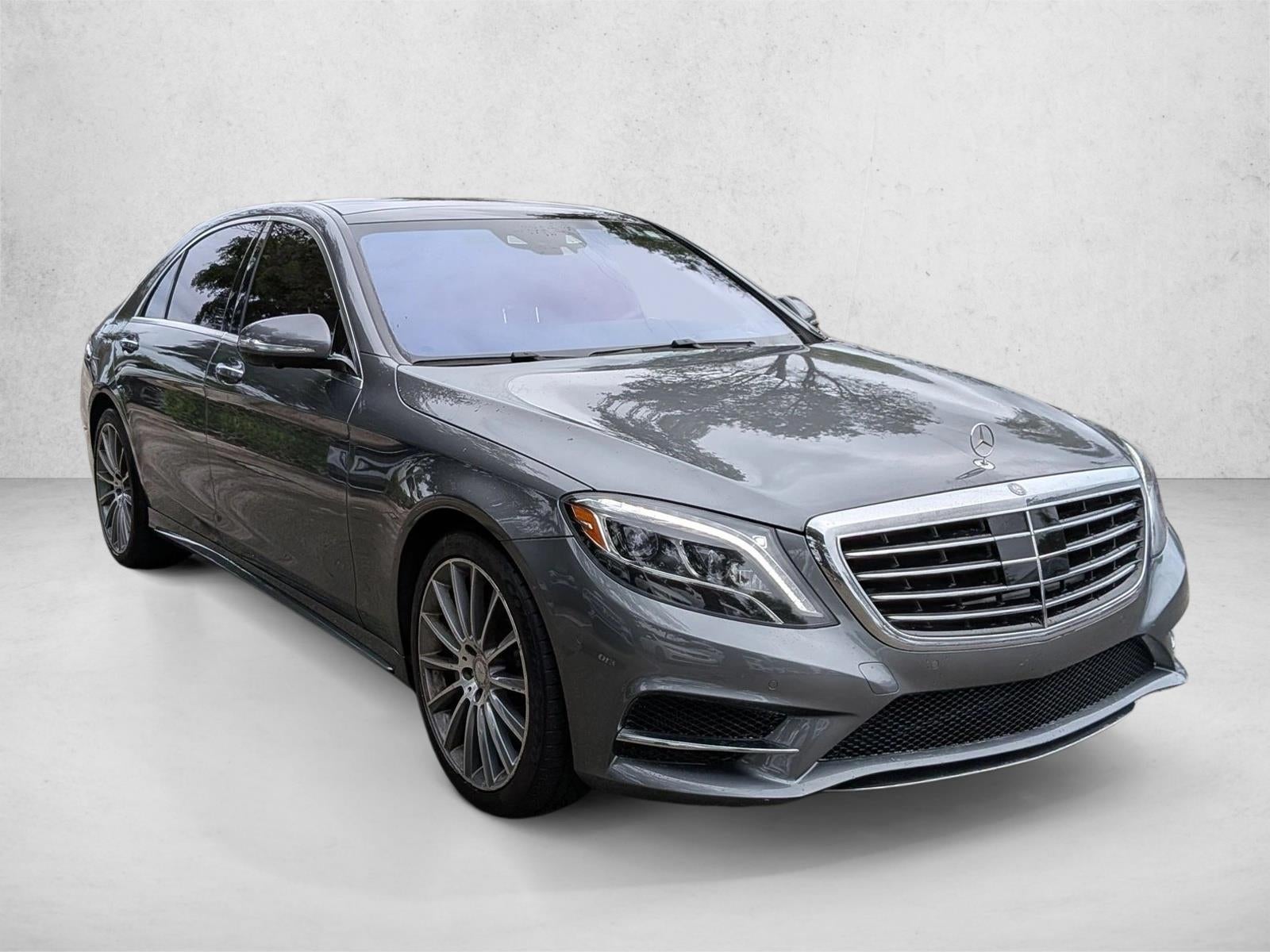 2017 Mercedes-Benz S-Class S 550 Sedan