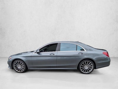 2017 Mercedes-Benz S-Class S 550 Sedan
