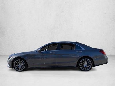 2017 Mercedes-Benz S-Class S 550 Sedan