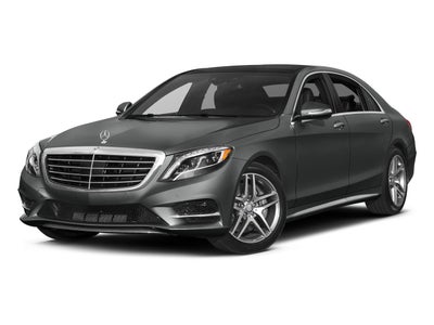 2017 Mercedes-Benz S-Class S 550 Sedan