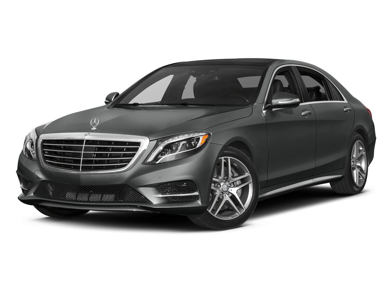 2017 Mercedes-Benz S-Class S 550 Sedan