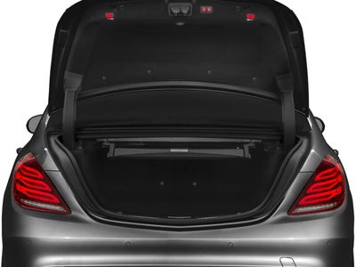 2017 Mercedes-Benz S-Class S 550 Sedan