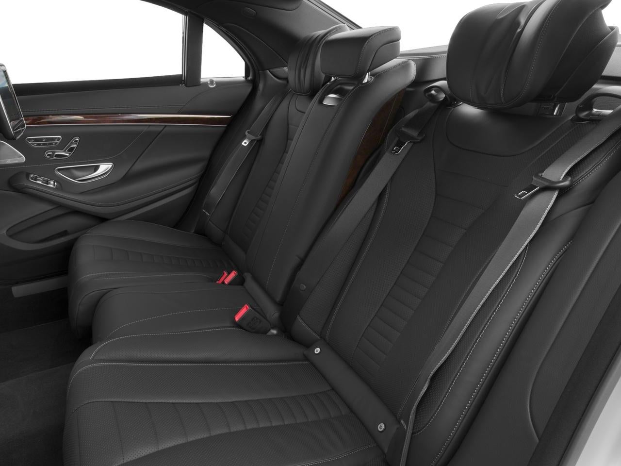 2017 Mercedes-Benz S-Class S 550 Sedan