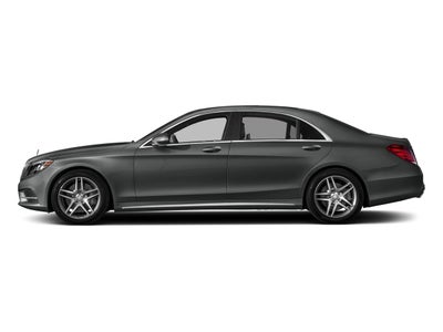 2017 Mercedes-Benz S-Class S 550 Sedan