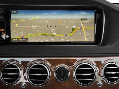 2017 Mercedes-Benz S-Class S 550 Sedan