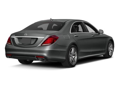 2017 Mercedes-Benz S-Class S 550 Sedan