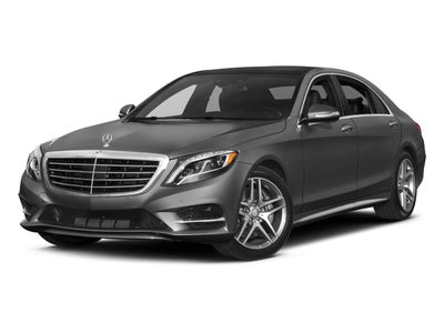 2017 Mercedes-Benz S-Class S 550 Sedan