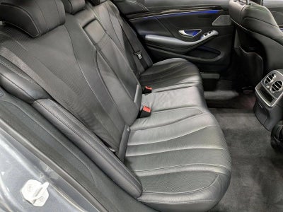 2017 Mercedes-Benz S-Class S 550 4MATIC® Sedan