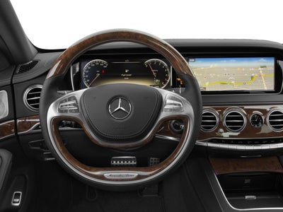 2017 Mercedes-Benz S-Class S 550 4MATIC® Sedan