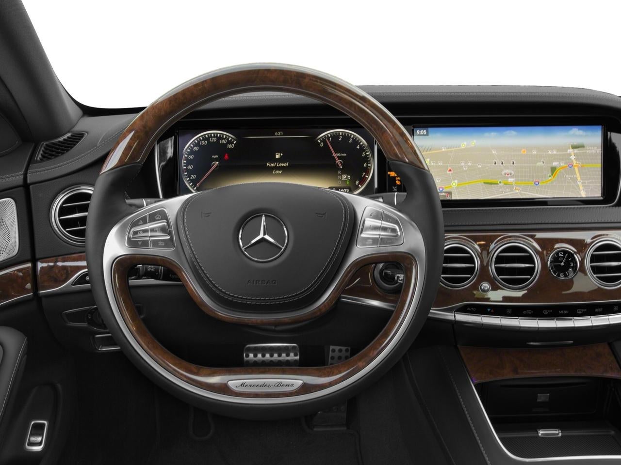 2017 Mercedes-Benz S-Class S 550 4MATIC® Sedan