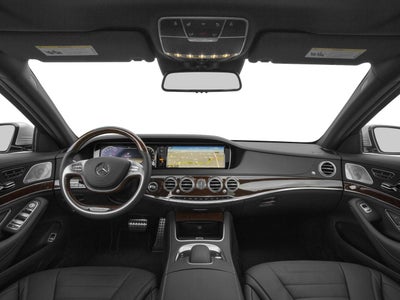 2017 Mercedes-Benz S-Class S 550 4MATIC® Sedan