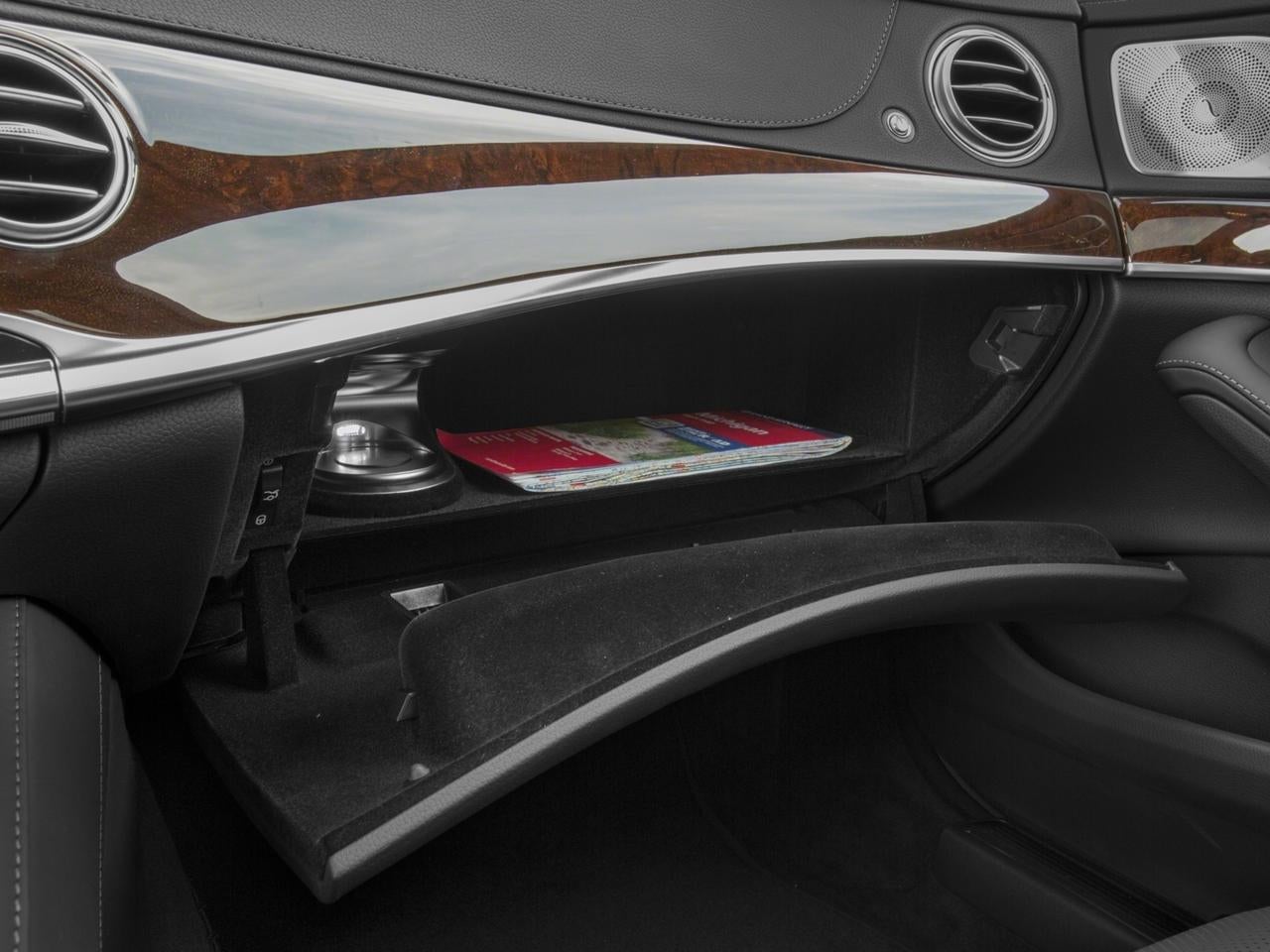 2017 Mercedes-Benz S-Class S 550 4MATIC® Sedan