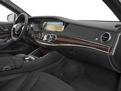 2017 Mercedes-Benz S-Class S 550 4MATIC® Sedan