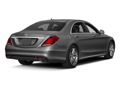 2017 Mercedes-Benz S-Class S 550 4MATIC® Sedan