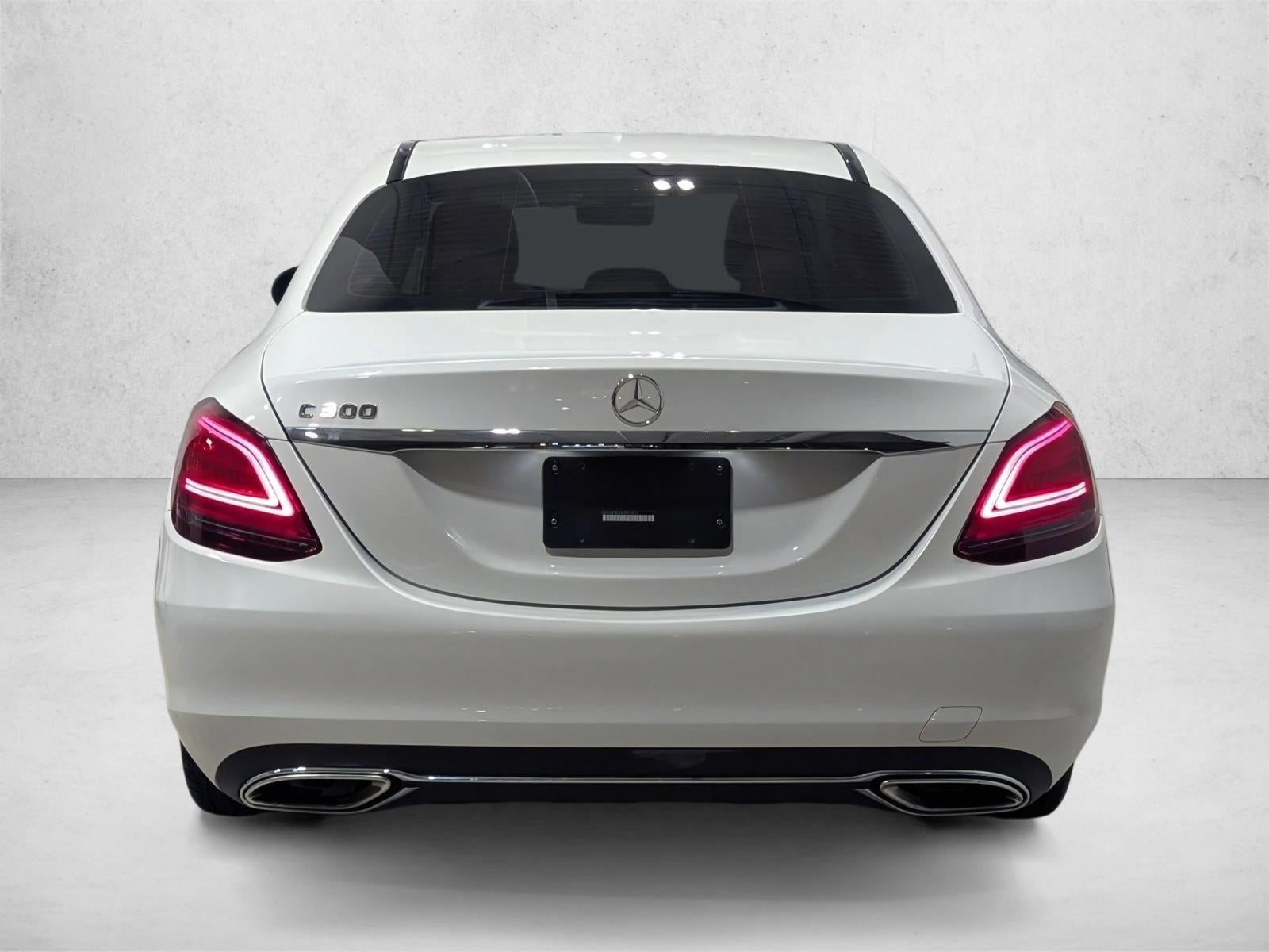 2020 Mercedes-Benz C-Class C 300 Sedan