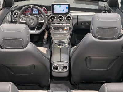 2017 Mercedes-Benz C-Class AMG® C 63 S Cabriolet