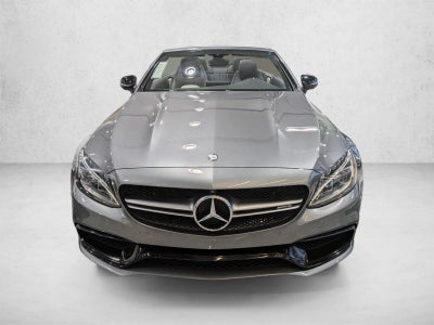 2017 Mercedes-Benz C-Class AMG® C 63 S Cabriolet