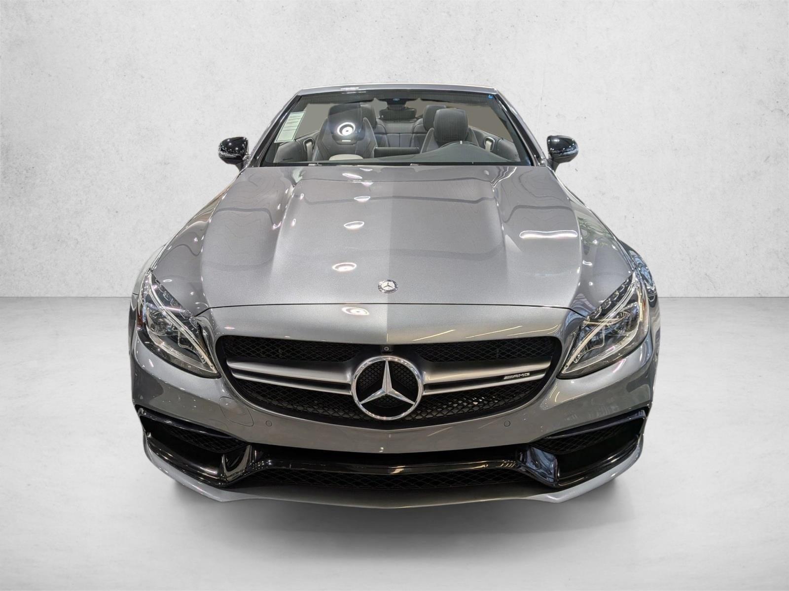 2017 Mercedes-Benz C-Class AMG® C 63 S Cabriolet
