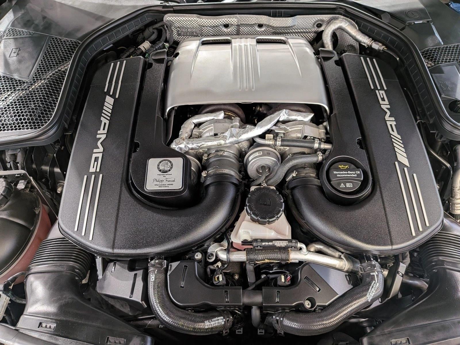 2017 Mercedes-Benz C-Class AMG® C 63 S Cabriolet