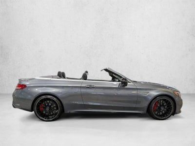 2017 Mercedes-Benz C-Class AMG® C 63 S Cabriolet