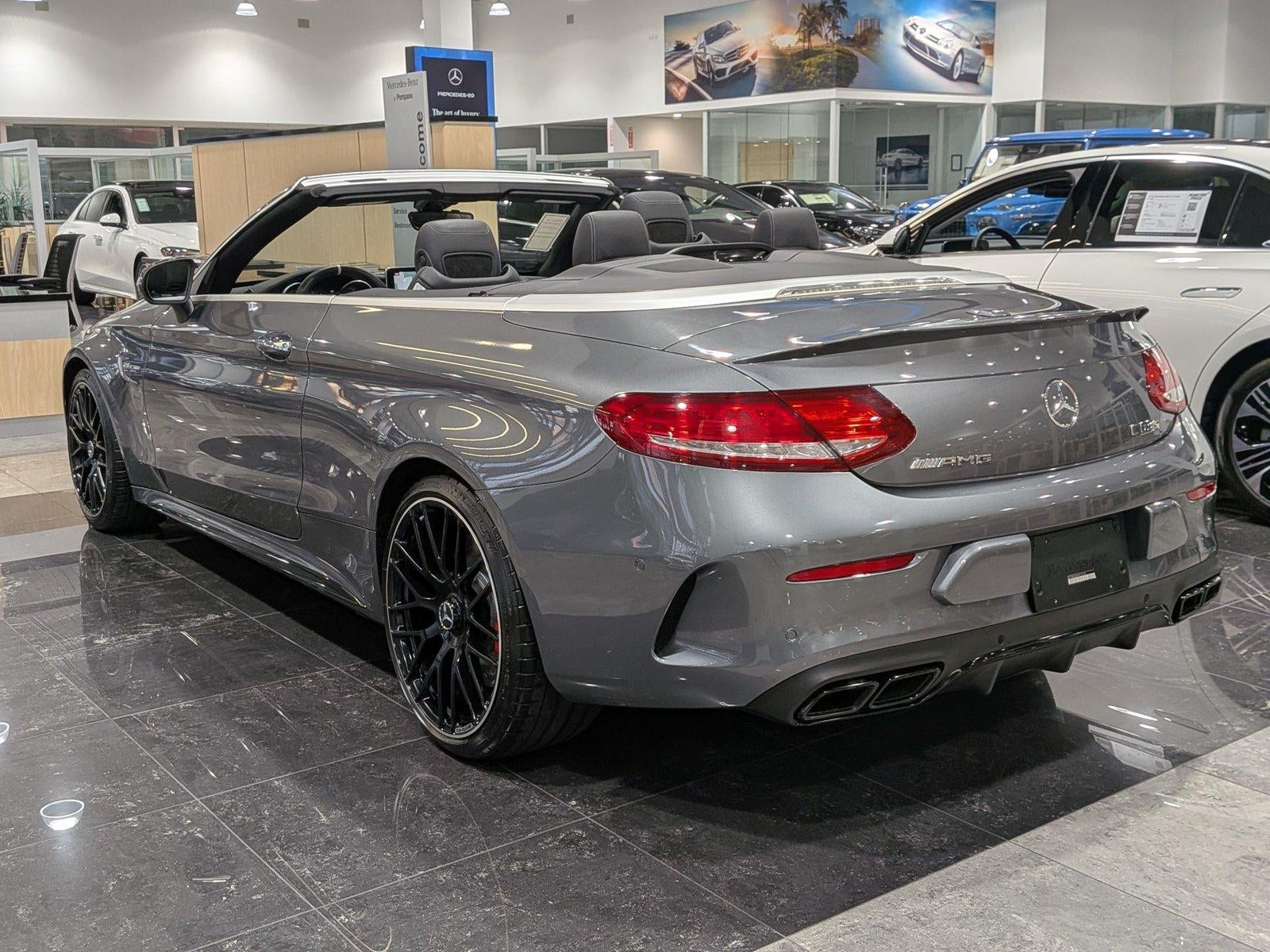 2017 Mercedes-Benz C-Class AMG® C 63 S Cabriolet