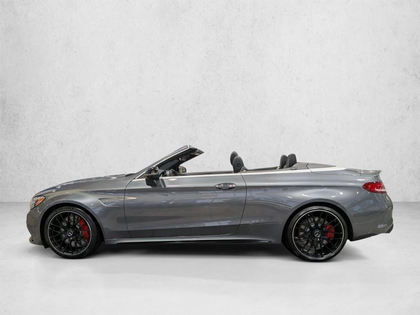 2017 Mercedes-Benz C-Class AMG® C 63 S Cabriolet