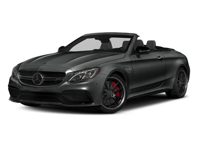 2017 Mercedes-Benz C-Class AMG® C 63 S Cabriolet