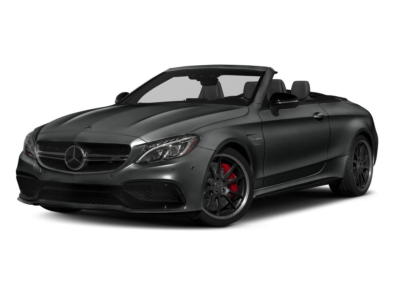 2017 Mercedes-Benz C-Class AMG® C 63 S Cabriolet