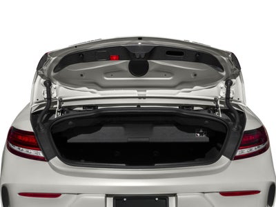 2017 Mercedes-Benz C-Class AMG® C 63 S Cabriolet