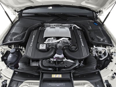 2017 Mercedes-Benz C-Class AMG® C 63 S Cabriolet