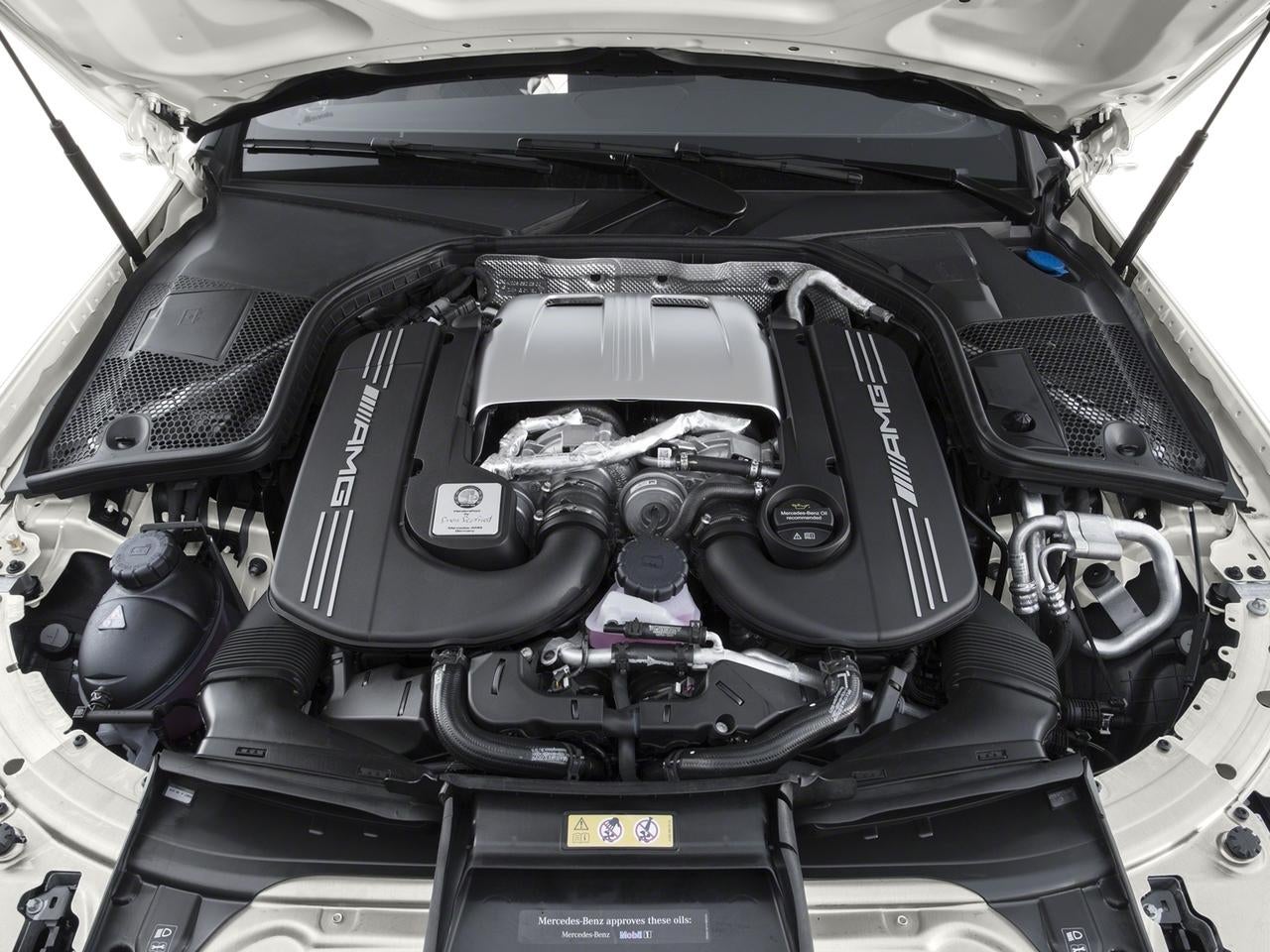 2017 Mercedes-Benz C-Class AMG® C 63 S Cabriolet