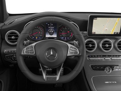 2017 Mercedes-Benz C-Class AMG® C 63 S Cabriolet