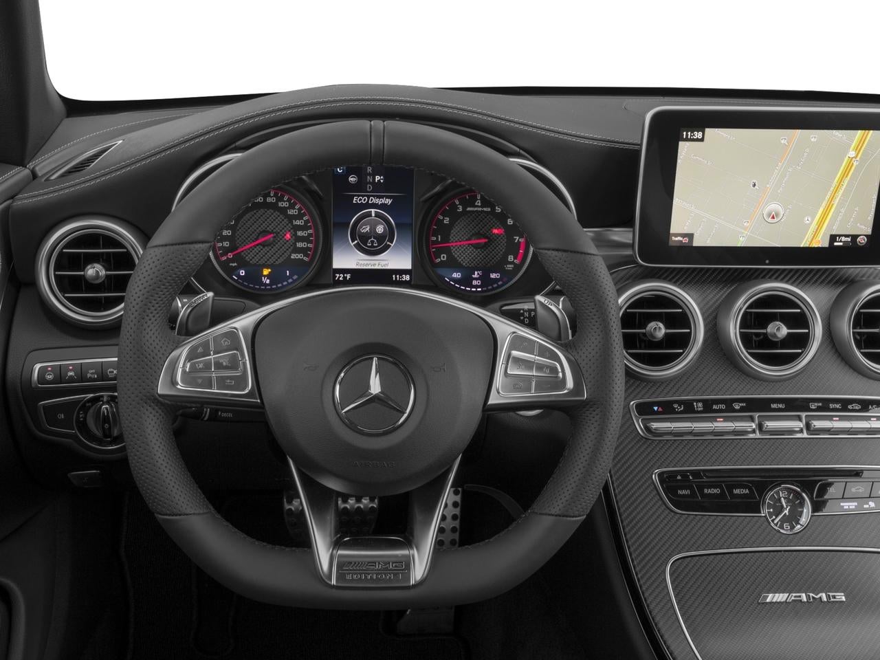 2017 Mercedes-Benz C-Class AMG® C 63 S Cabriolet