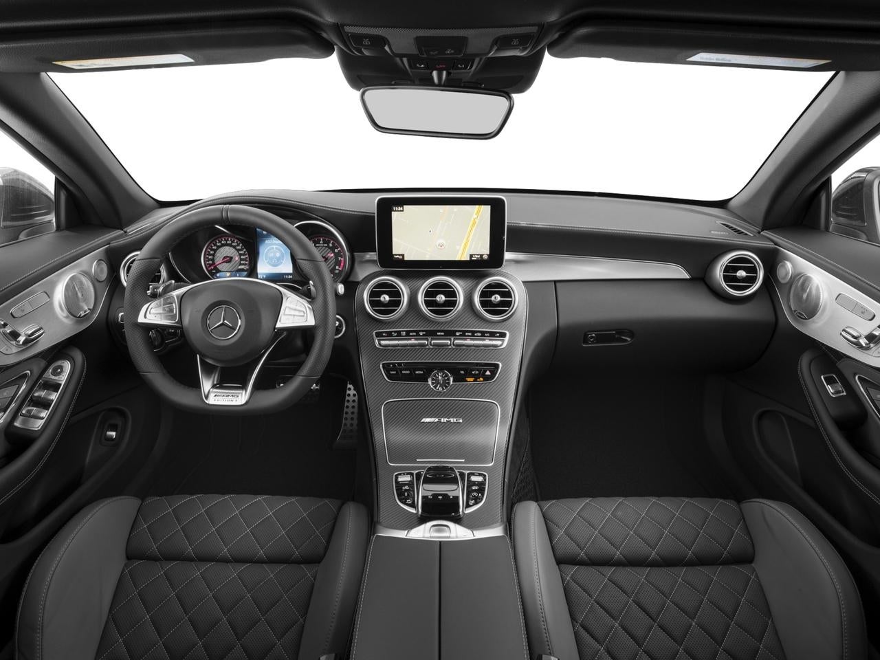 2017 Mercedes-Benz C-Class AMG® C 63 S Cabriolet