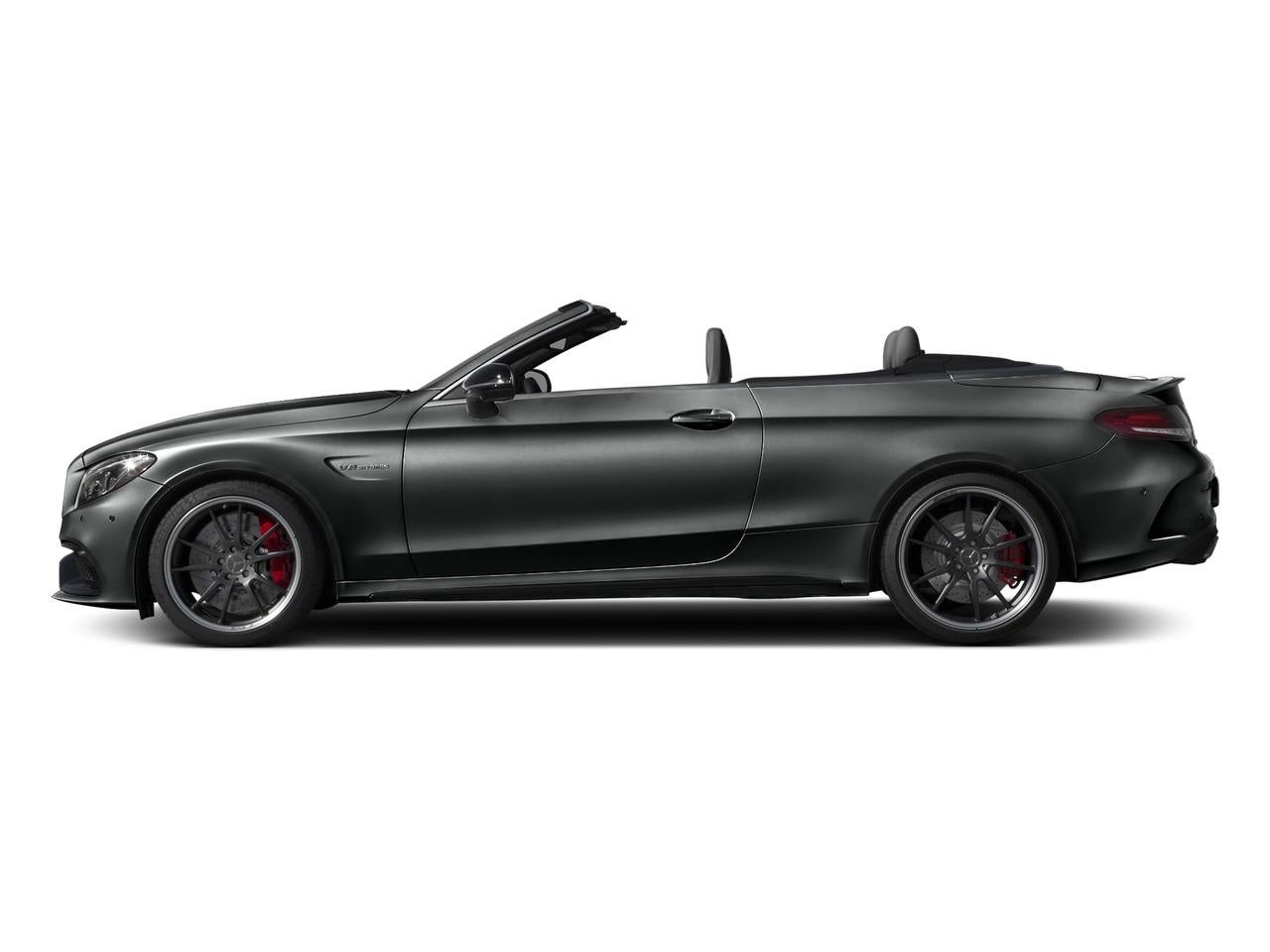 2017 Mercedes-Benz C-Class AMG® C 63 S Cabriolet