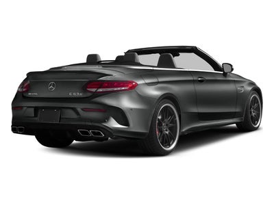 2017 Mercedes-Benz C-Class AMG® C 63 S Cabriolet