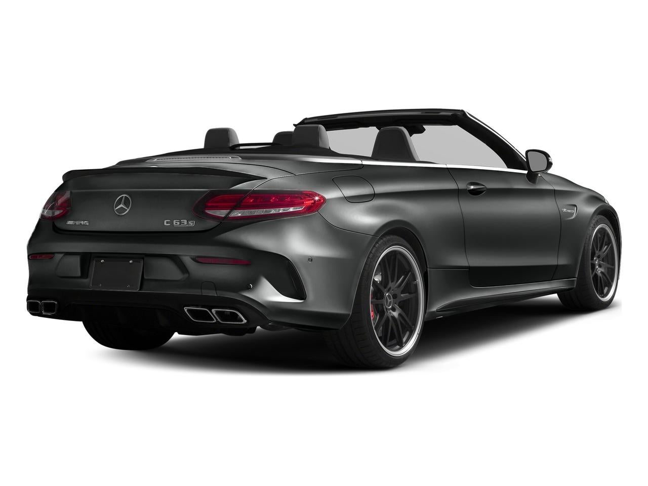 2017 Mercedes-Benz C-Class AMG® C 63 S Cabriolet