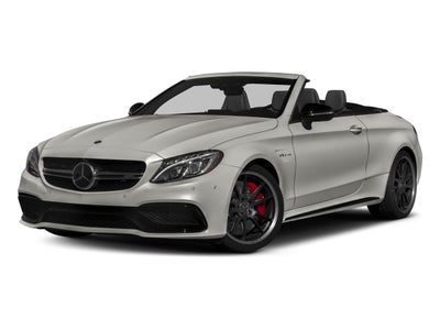 2017 Mercedes-Benz C-Class AMG® C 63 S Cabriolet