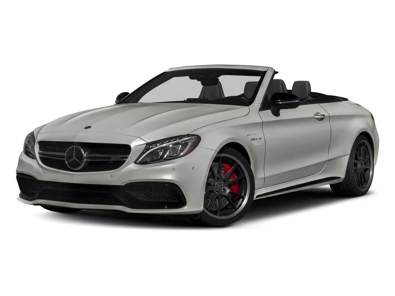 2017 Mercedes-Benz C-Class AMG® C 63 S Cabriolet