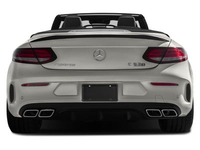 2017 Mercedes-Benz C-Class AMG® C 63 S Cabriolet