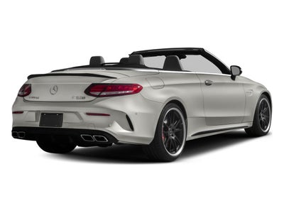 2017 Mercedes-Benz C-Class AMG® C 63 S Cabriolet