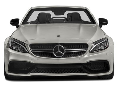 2017 Mercedes-Benz C-Class AMG® C 63 S Cabriolet