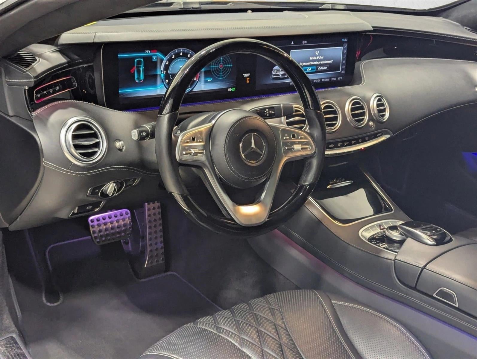 2019 Mercedes-Benz S-Class S 560 4MATIC® Coupe