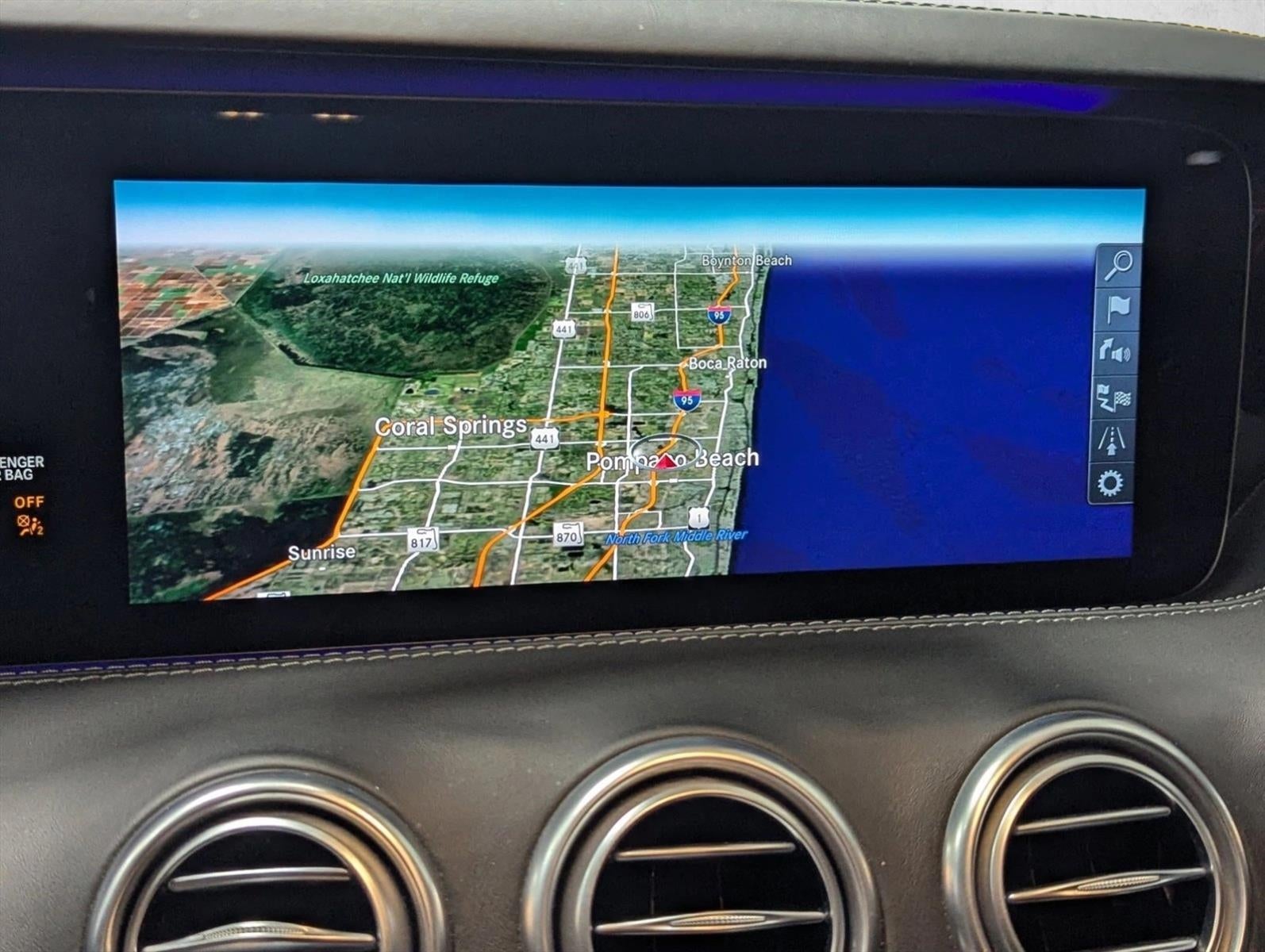 2019 Mercedes-Benz S-Class S 560 4MATIC® Coupe