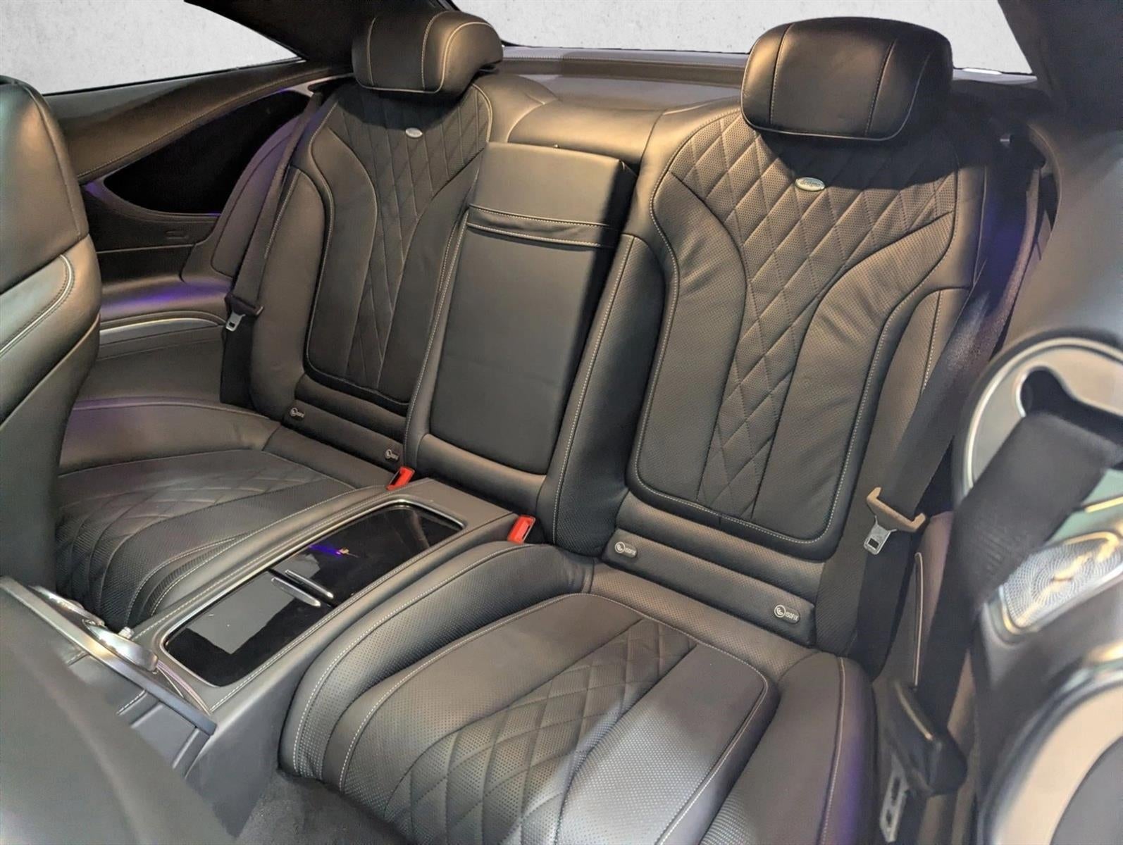 2019 Mercedes-Benz S-Class S 560 4MATIC® Coupe