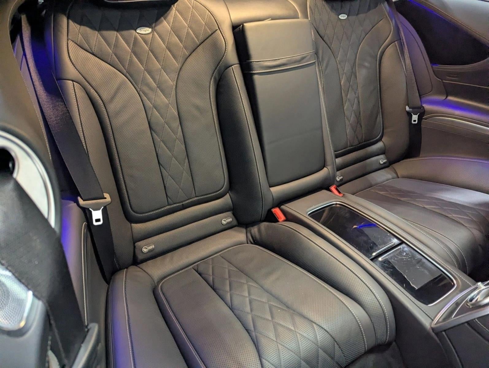 2019 Mercedes-Benz S-Class S 560 4MATIC® Coupe