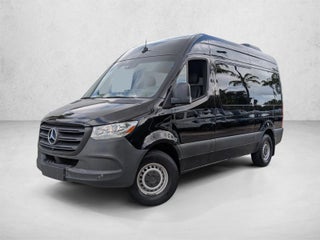 2019 Mercedes-Benz Sprinter Passenger Van 2500 High Roof V6 144" RWD